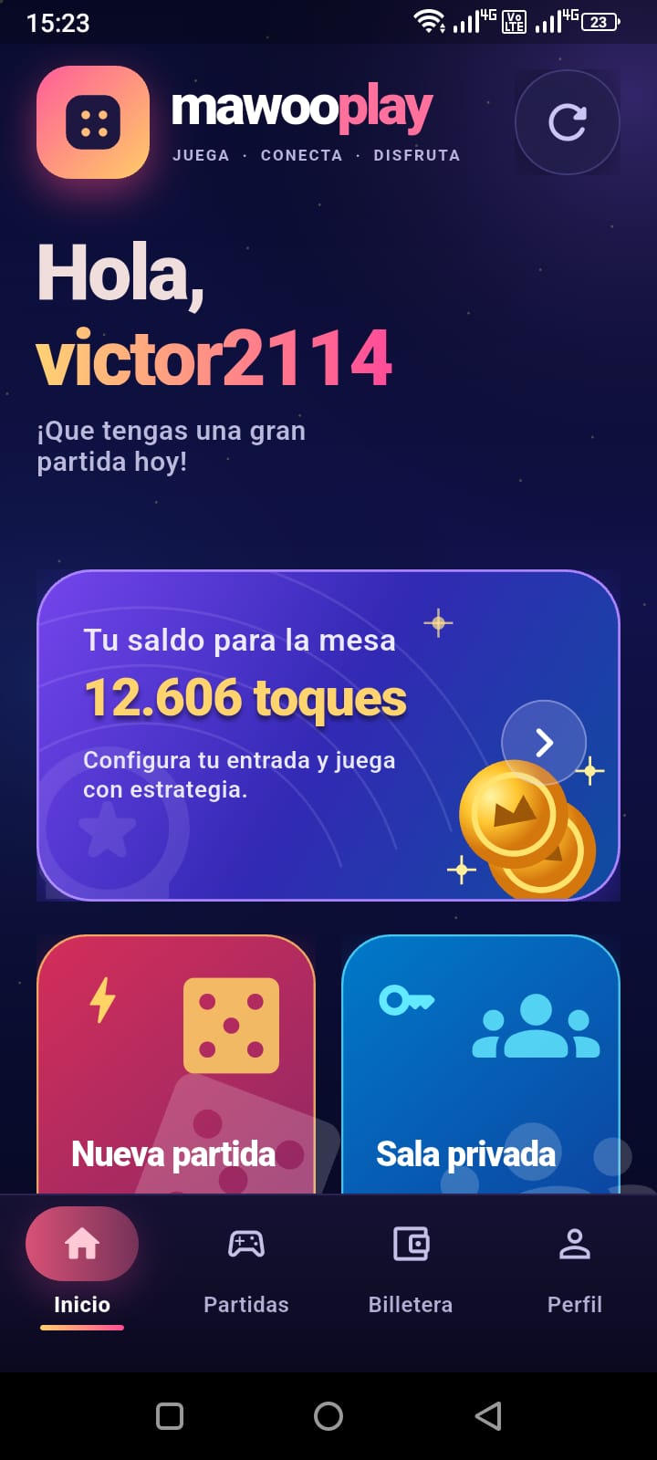Captura 4 de Mawoo Parchís
